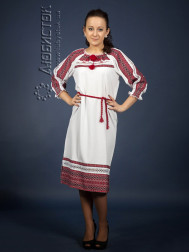 Вишите плаття ЖП 75-57