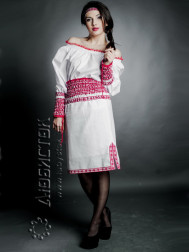 Вишитий костюм ЖК 65-37