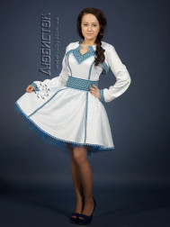 Вишитий костюм ЖК 84-68