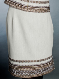 Вишита спідниця С 4-62