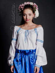 Вишиванка-блуза ЖБ 102-36