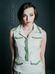 Вишиванка-блуза ЖБ 109-31