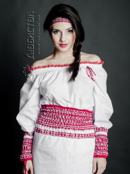Вишиванка-блуза ЖБ 95-37